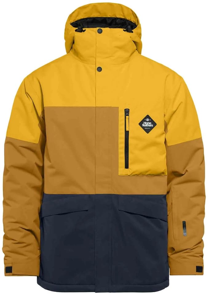 Horsefeathers Ranger Jack (geel/amber goud) - S
