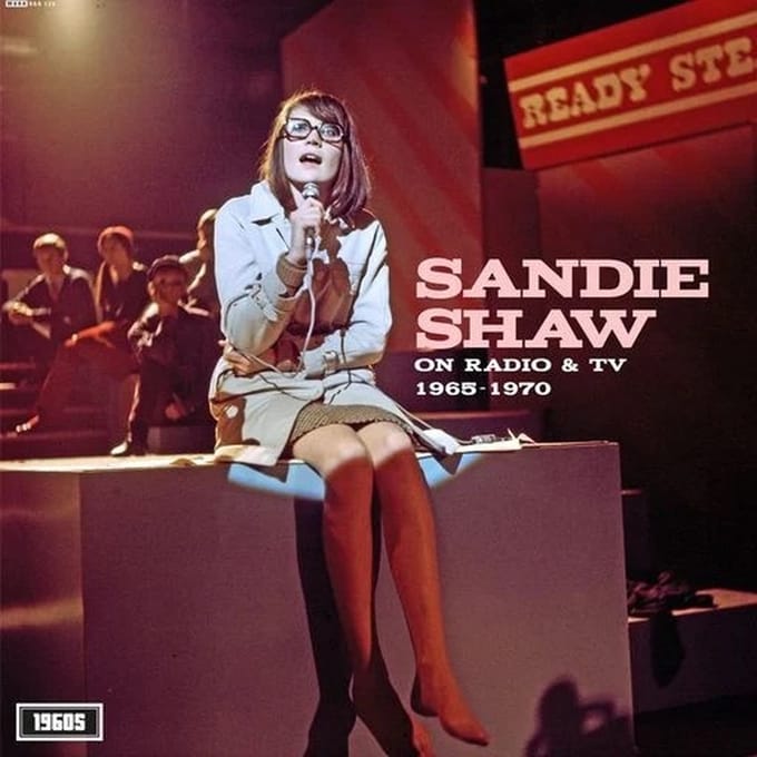 Sandie Shaw - On Radio & TV 1965-1970 (LP)