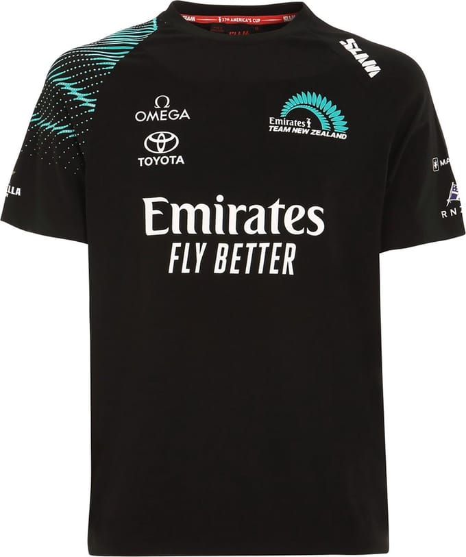 Slam Etnz Deck T-Shirt - Sportswear - Volwassen