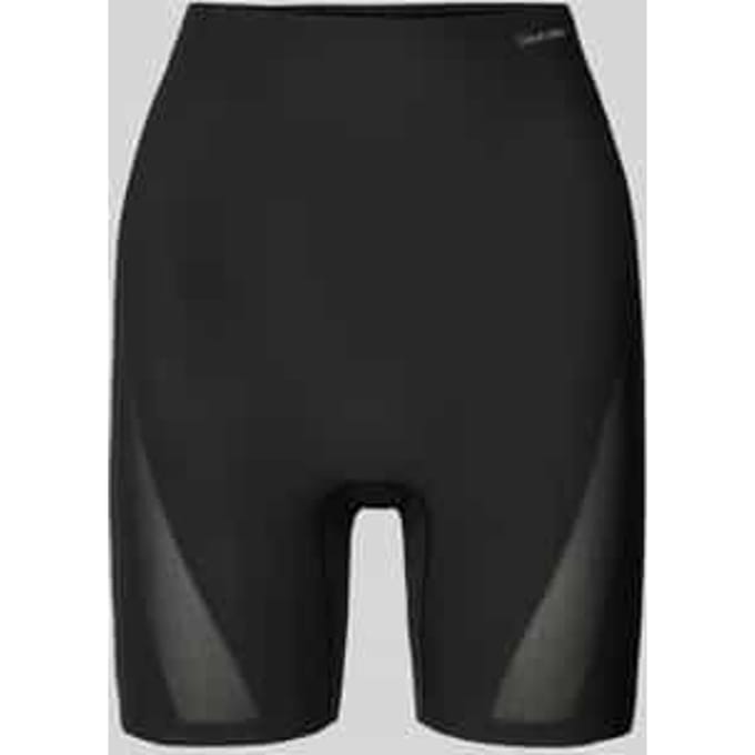 broek met labelprint