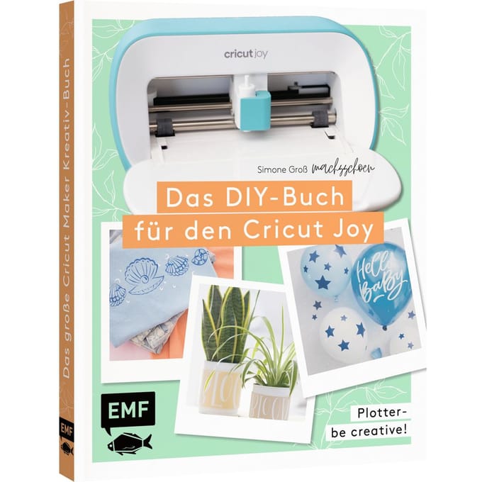Boek "Das DIY-Buch für den Cricut Joy"