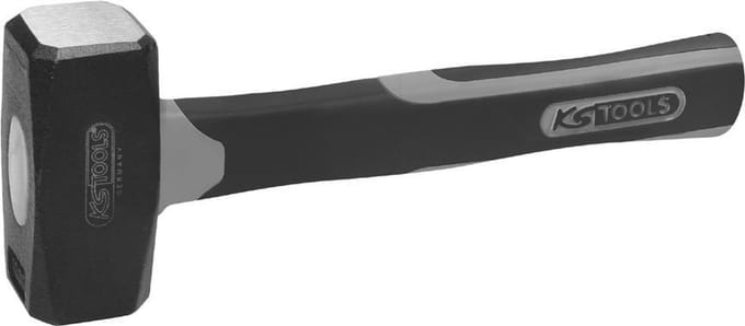 KS Tools 1425126 142.5126 Moker 1360 g 260 mm DIN 6475 1 stuk(s)