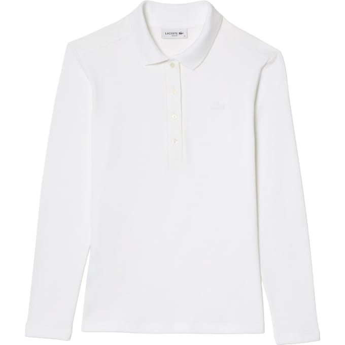 Lacoste T-shirt en Polo Bianco