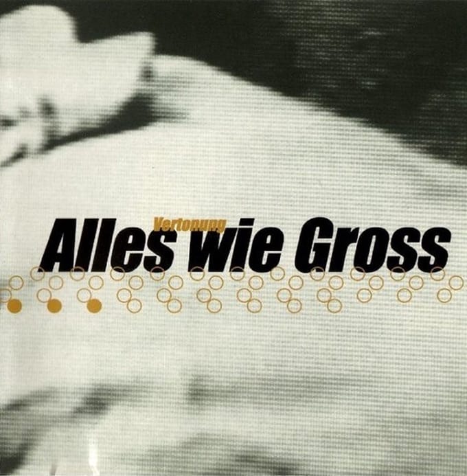 Alles Wie Gross - Vertonung (CD)