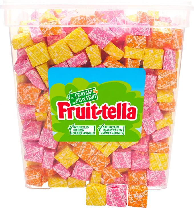 Fruittella Summer Fruit snoep - 3000g