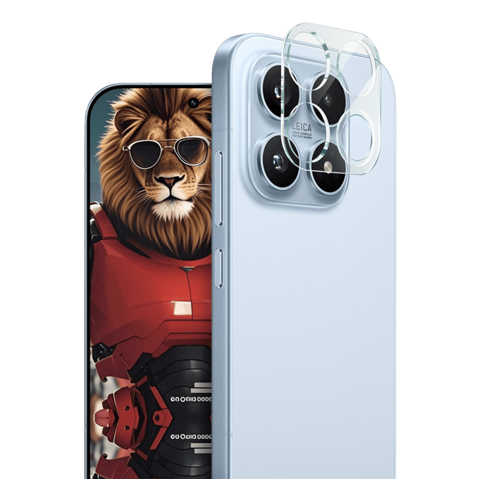Imak Xiaomi 17 Camera Protector Transparant
