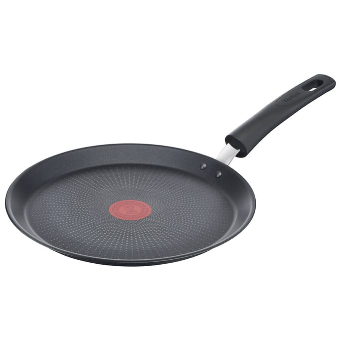 Tefal Daily Chef - Pannenkoekenpan - Ø25 cm - Zwart - Inductie - Non-Stick