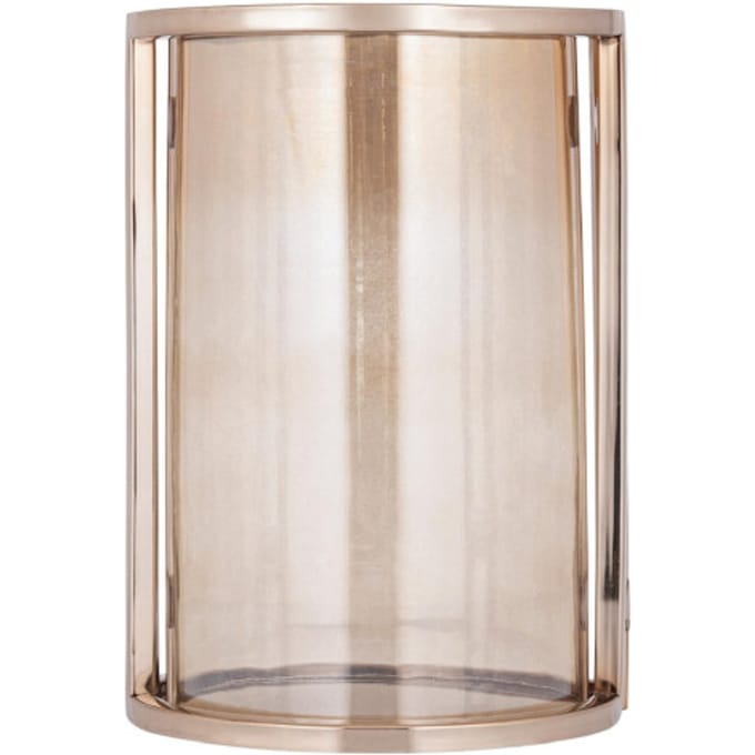 PTMD - Windlicht Jarie - Bruin - 23x23x33cm