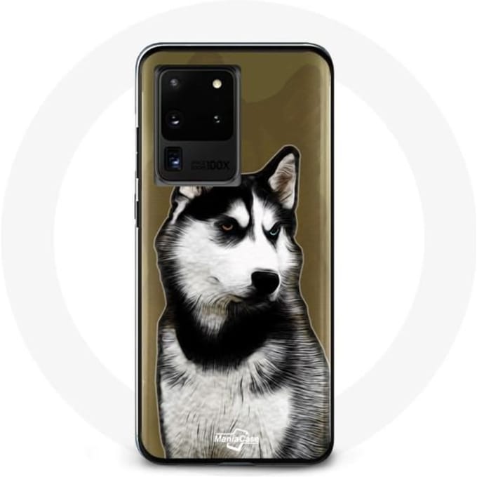 Hoesje voor Samsung Galaxy S20 Ultra Siberische Husky