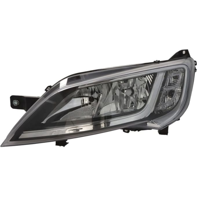 Koplampen DEPO 552-1145LMLDEM1, links