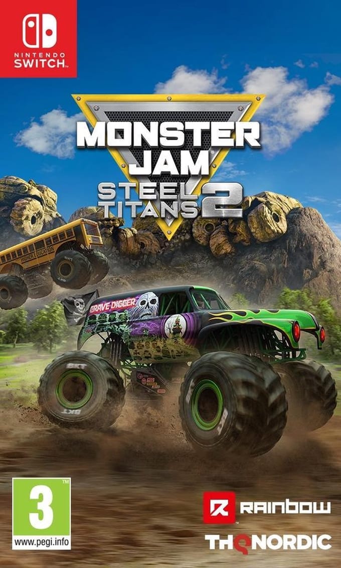 Monster Jam Steel Titans 2 - Nintendo Switch - Racing