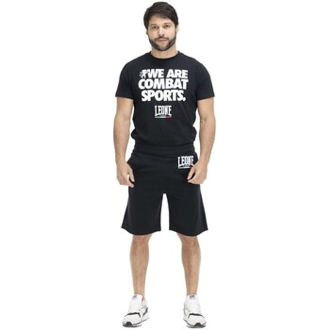 T-shirt Korte Mouw Leone 1947 Man Set + Bermuda Wacs
