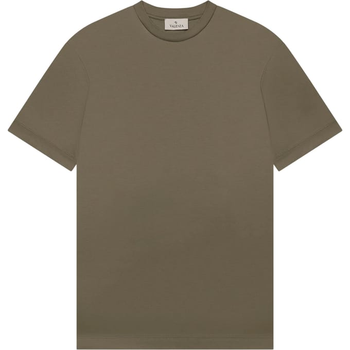 Valenza Interlock Supima T-shirts Legergroen 1001