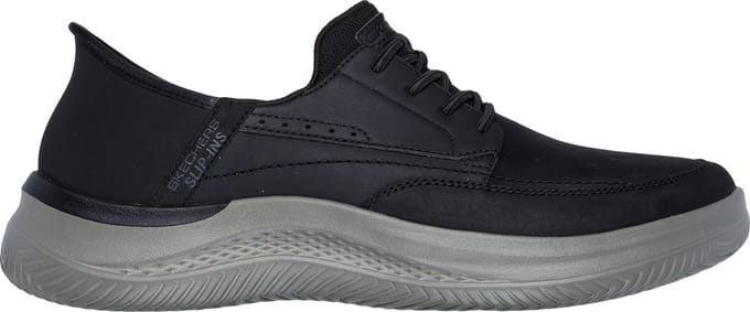 Skechers Hasting - Rory Heren Instappers - Zwart - Maat 42