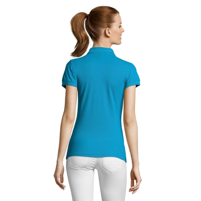 SOLS Dames/Dames Passion Poloshirt (Aqua)