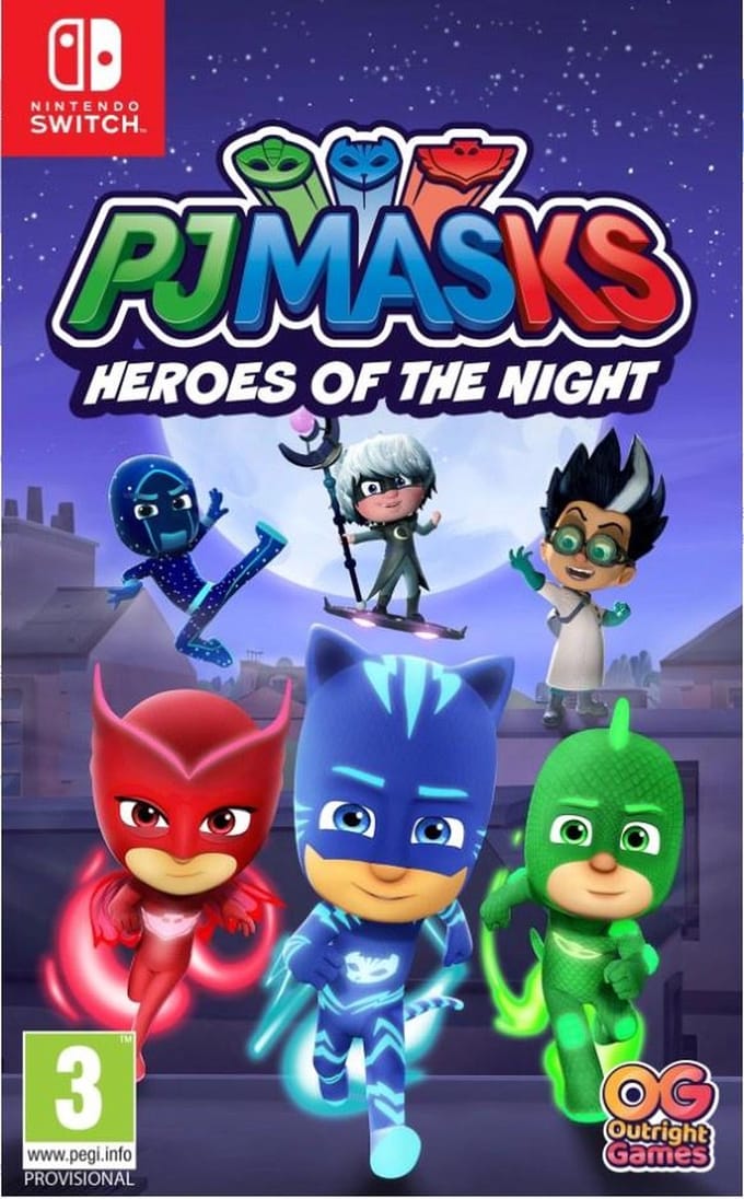 PJ Masks: Helden van de Nacht - Nintendo Switch - Platformgame