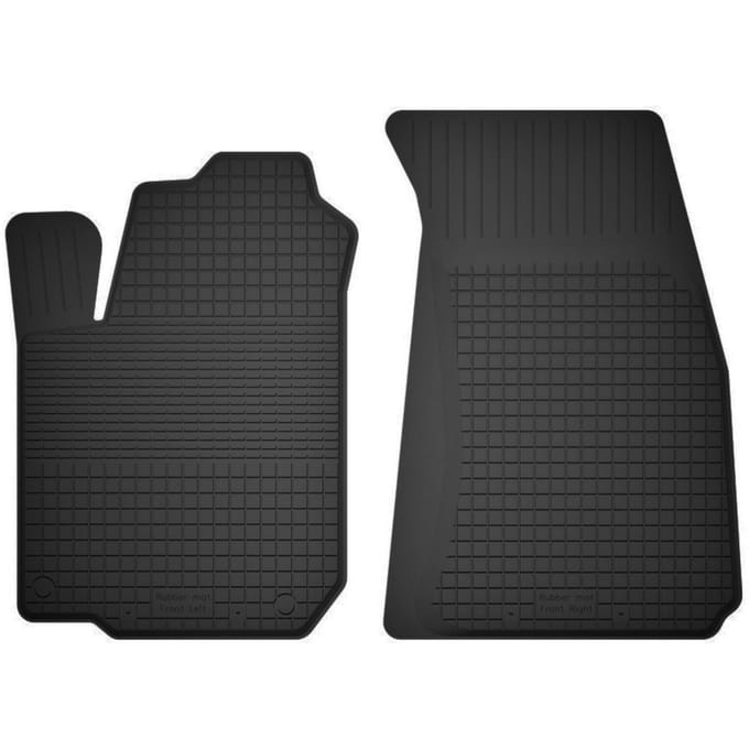 Wielganizator BasicProtect Serie - Rubberen Automatten - Voor Jaguar X-Type - Antislip - Weerbestendig