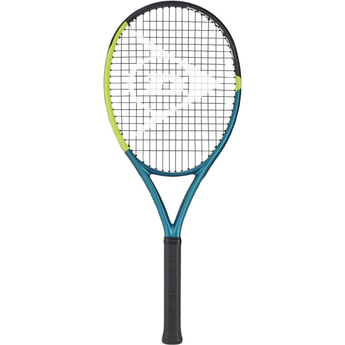 Dunlop- SX Team 105- Tennis Racket- G3- Teal/Black/Yellow
