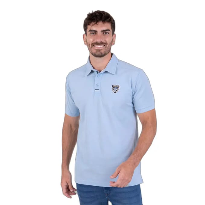 Polo van piqué stof Camberabero