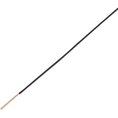 TRU COMPONENTS 1568659 Voertuigkabel FLRY-A 1 x 2.50 mm² Zwart 50 m