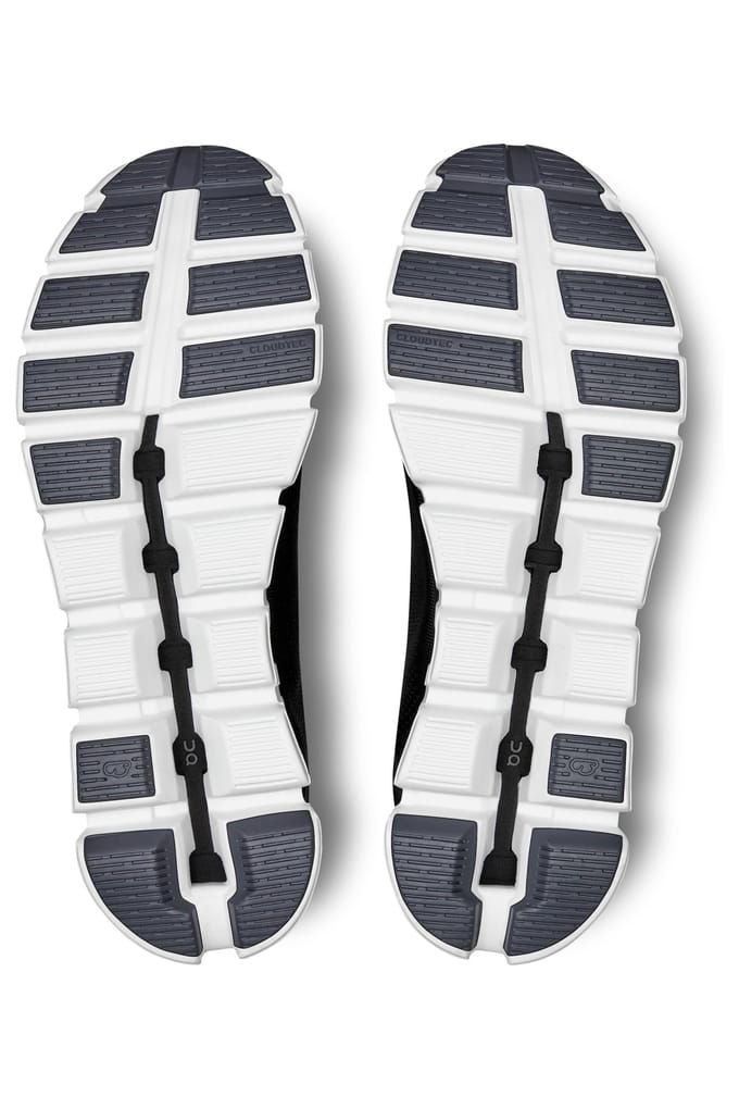 On Cloud 5 Coast M Black | Shadow Maat: 42 | Hardloopschoenen Outlet | Heren | Zwart