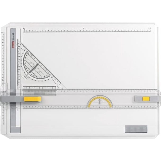 Tekenbord Geo A3 + gratis sneltekendriehoek