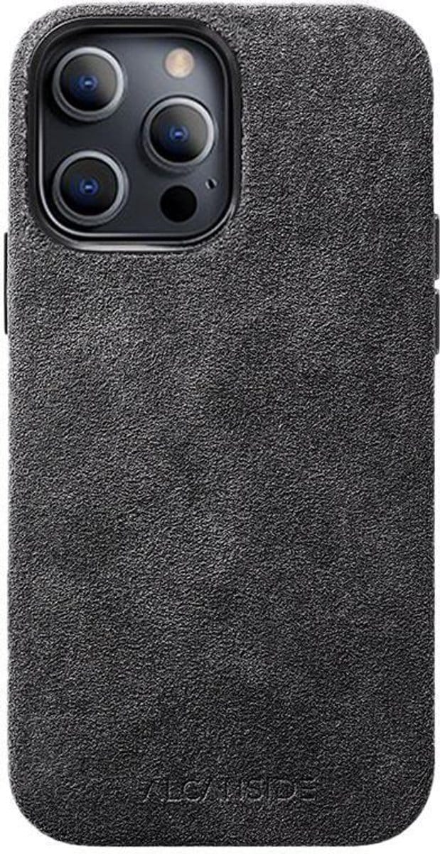 iPhone 13 Pro - Alcantara Case - Space Grey
