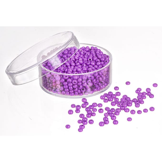 Rocailles, rijke kleuren, 2,6mm - Violet