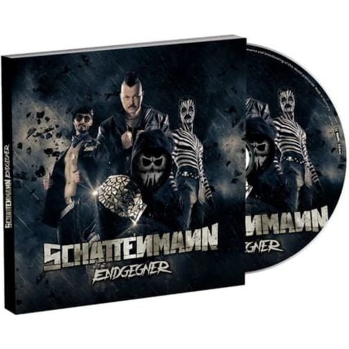 Schattenmann CD - Endgegner - voor Geen - standaard