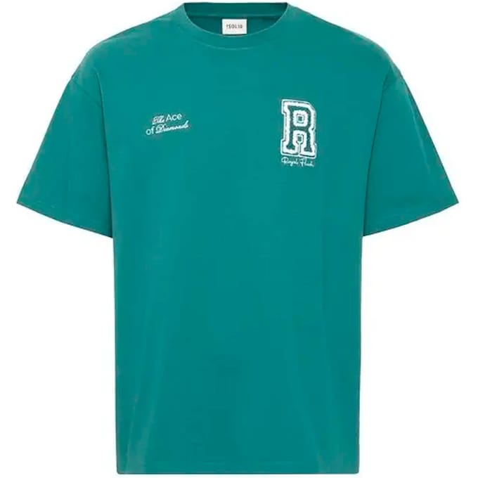 T-shirt Solid Rowdy