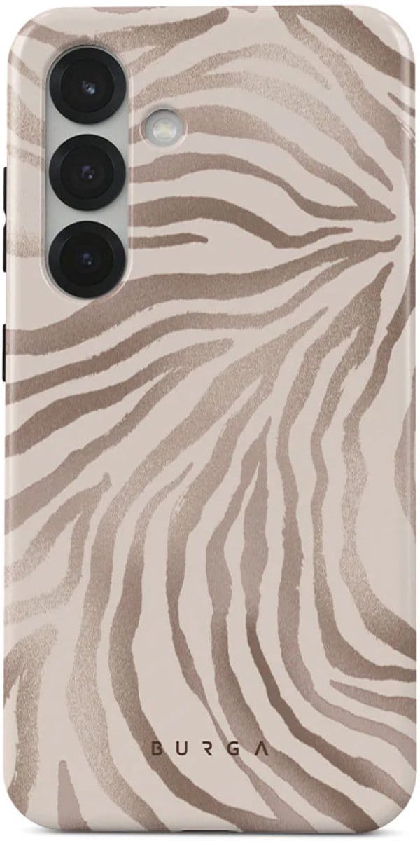 Burga Tough Case geschikt voor Samsung Galaxy S25 - Lustre