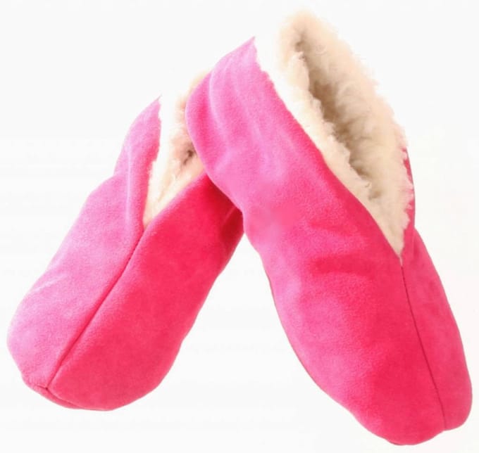 Bernardino - Pantoffels kinderen  - Roze - Maat  32