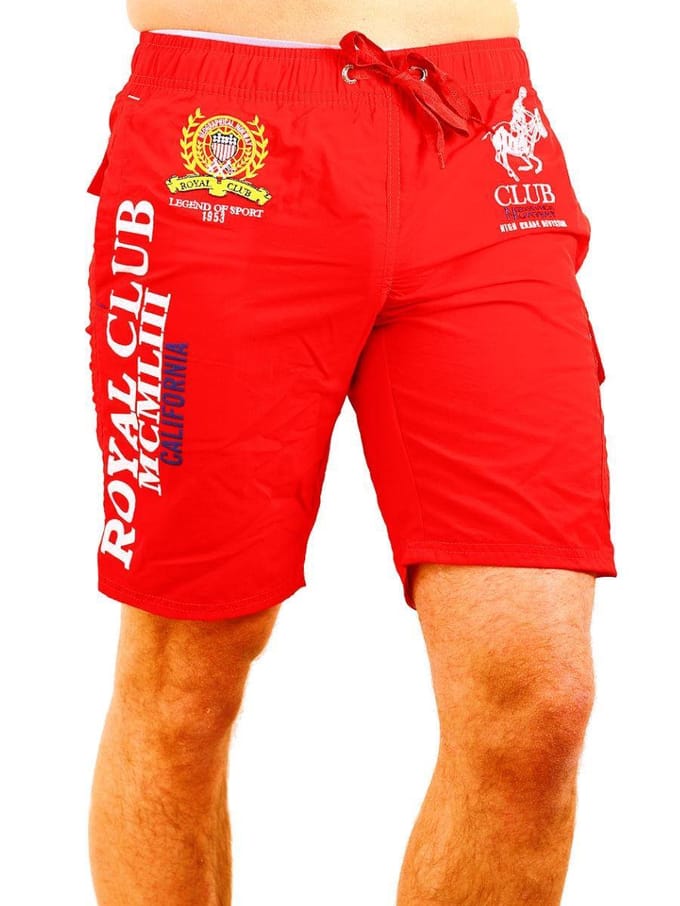 Geographical Norway Zwembroek Royal Club Queen Rood - S