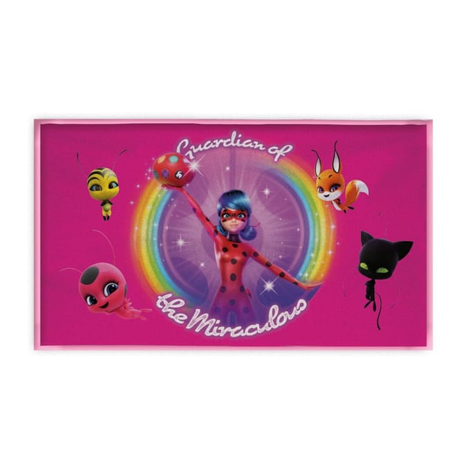 Miraculous Ladybug vloerkleed / mat foam