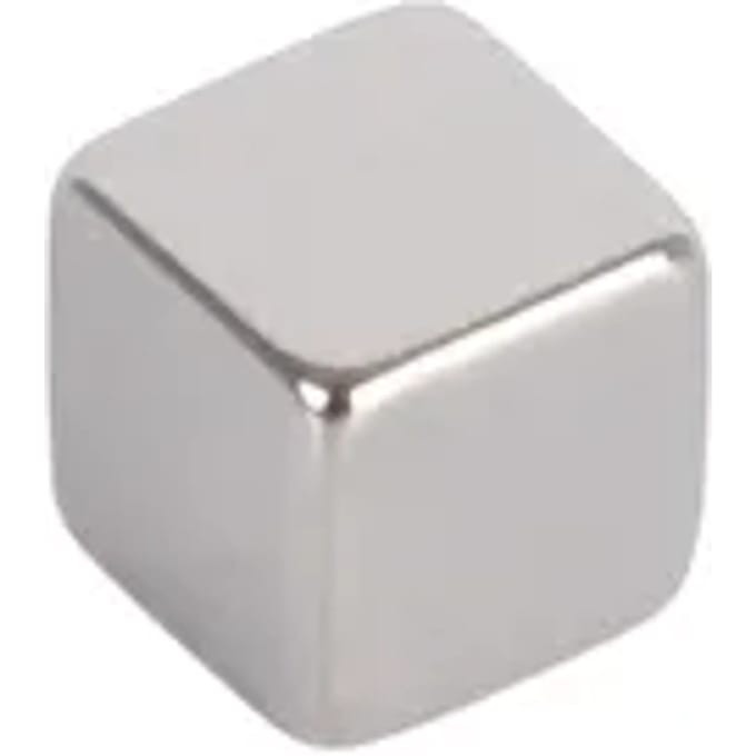 Fix-o-moll Neodymiummagneet - Kubus - Neodymium - 5x5mm - 8 Stuks