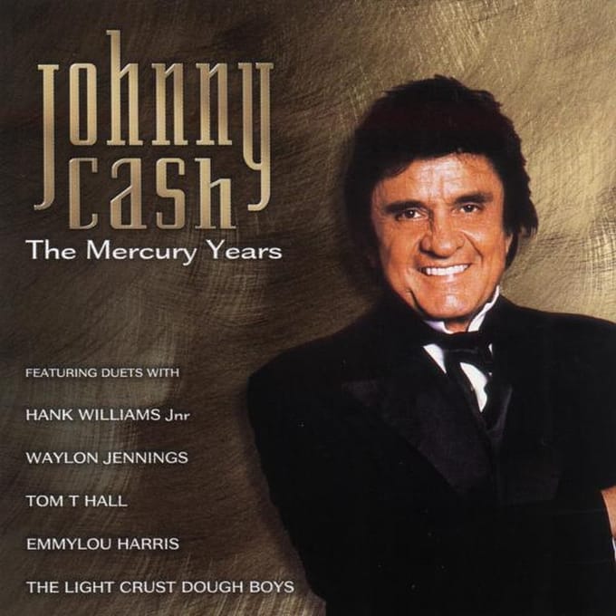 Mercury Years - Johnny Cash