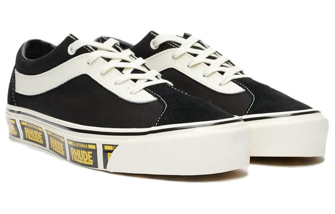 Bold Ni Rhude x Bold Ni Vans 'Zwart' VN0A3WLPTHF 36 black