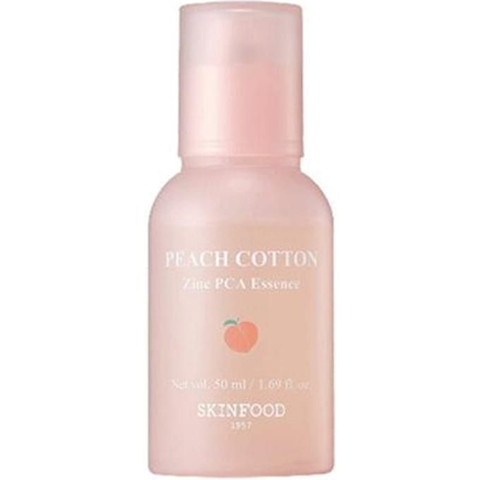 [SKINFOOD] Peach Cotton Zinc PCA Essence 50ml white
