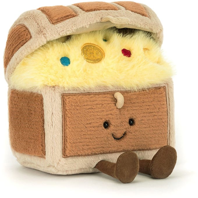 Jellycat knuffel Amuseables Treasure Chest