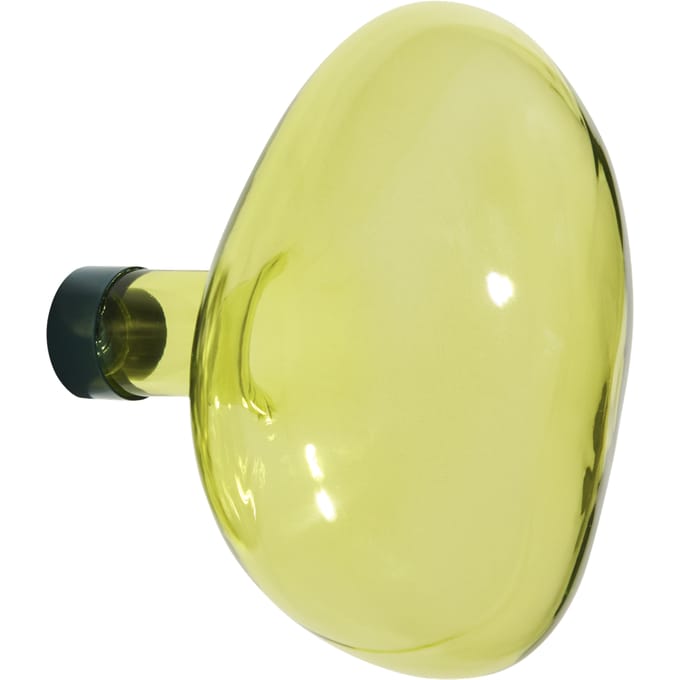 Petite Friture Bubble Wandhaken - limoen - groot
