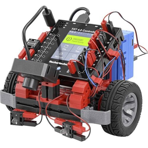 fischertechnik 576108 STEM Coding Ultimate AI Basisset Bouwpakket Vanaf 15 jaar