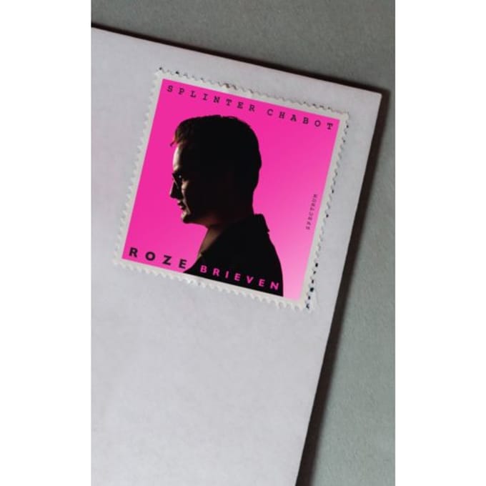 Roze Brieven - Confettiregen - Splinter Chabot
