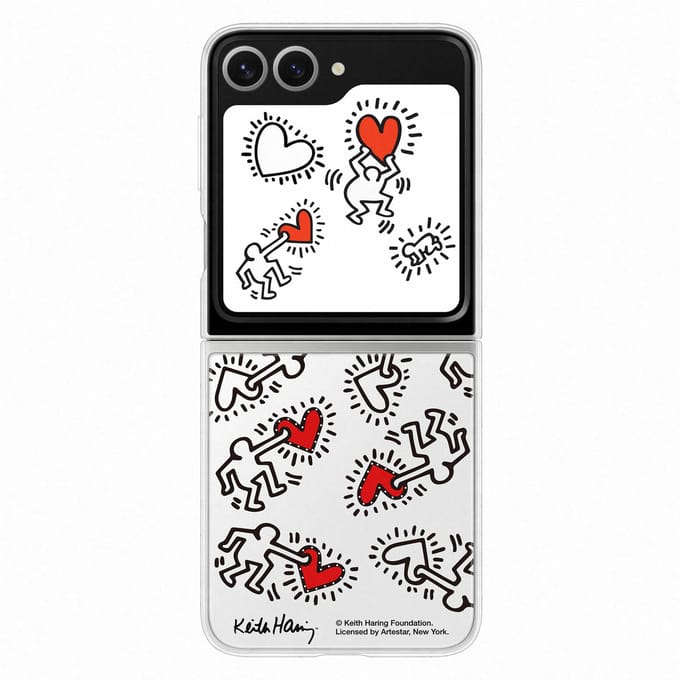 Originele FlipSuit Case voor de Samsung Galaxy Z Flip 6 / Flip 7 FE - White
