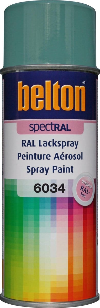 Spuitbus RAL 6034 Pastelltürkis 400ml
