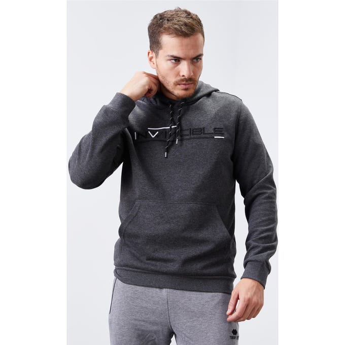 Heren Geprinte Hoodie Met Zak