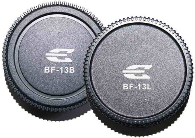 Pixel Lens Rear Cap BF-13L + Body Cap BF-13B voor Olympus Reflex