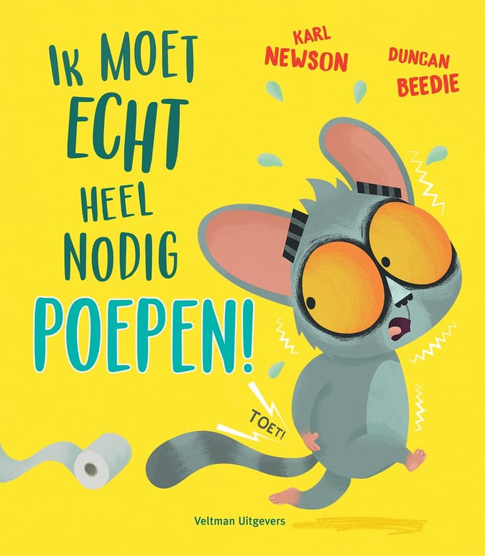 Ik Moet Echt Heel Nodig Poepen! - Karl Newson