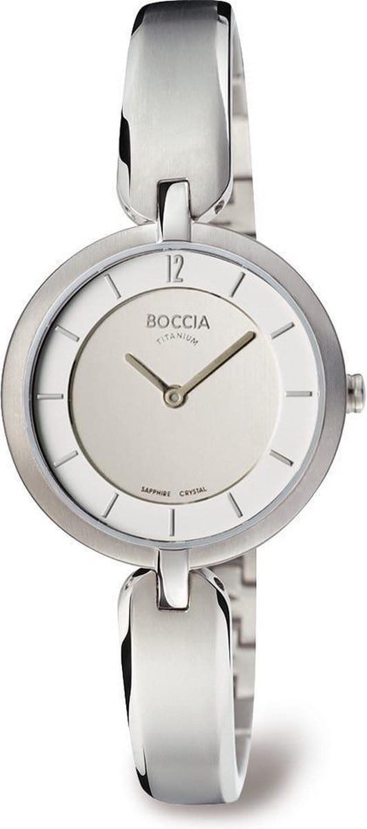 Boccia Titanium 3164.01 Dames Horloge 30 mm
