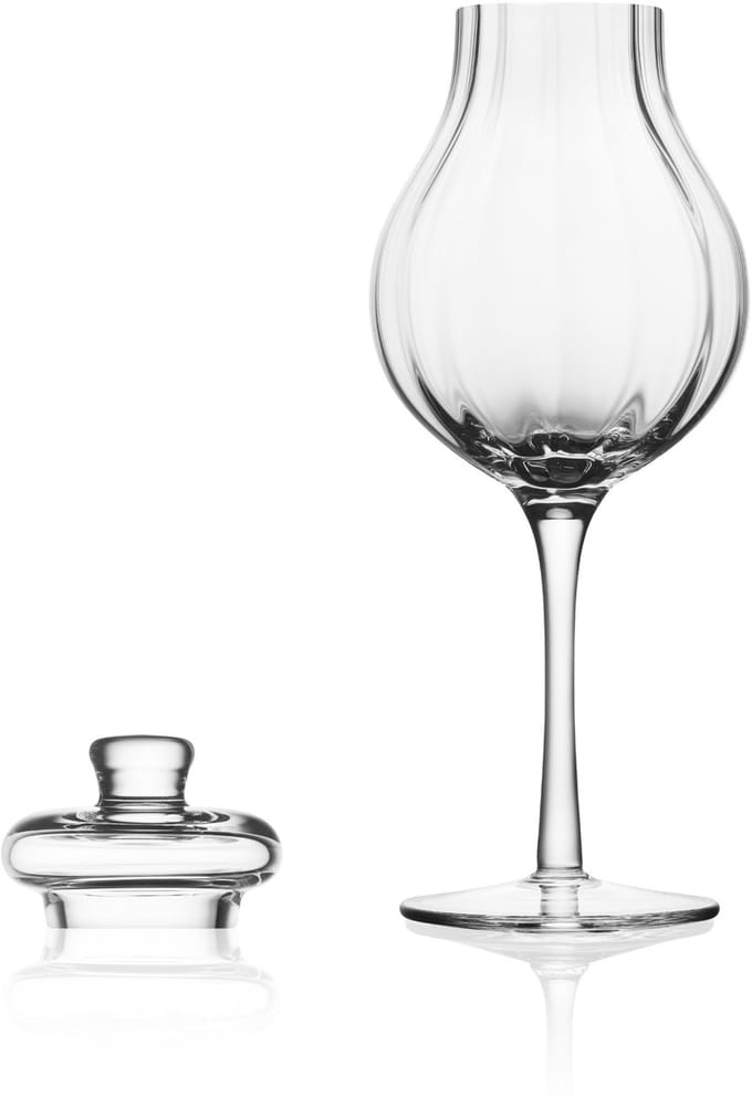 AmberGlass G610 – Whiskyglas Met Deksel – Handgeblazen