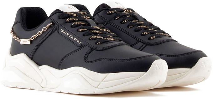 Armani Exchange Xw001617_af17443 Schoenen Zwart EU 38 Vrouw